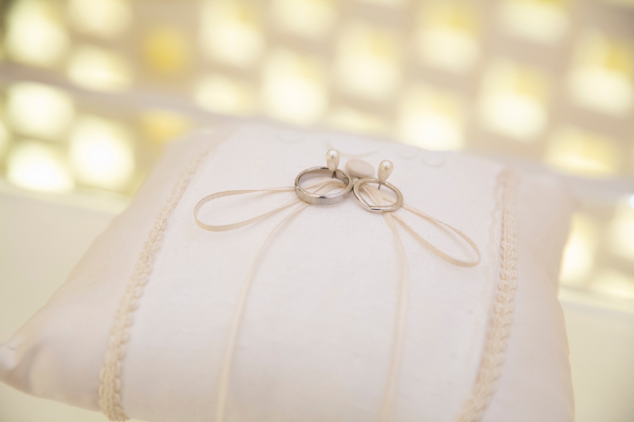 一時帰国中の結婚式
