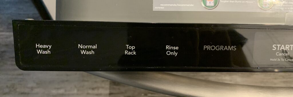 アメリカ食洗機使い方