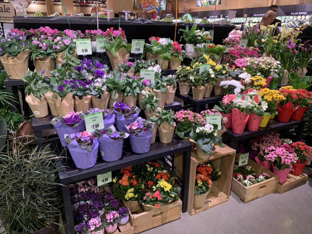 Wegmansの生花