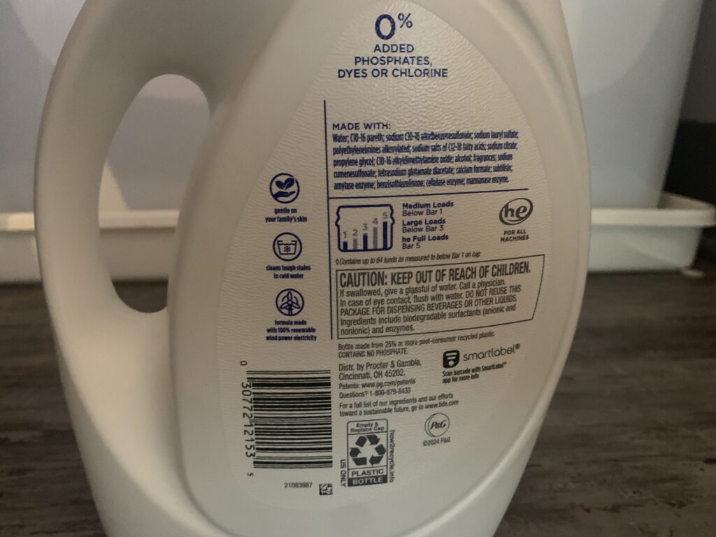 アメリカの洗剤