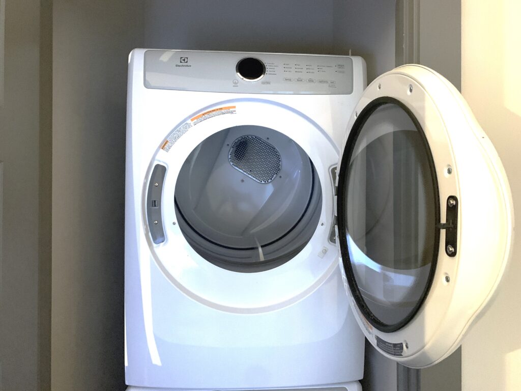 アメリカの乾燥機