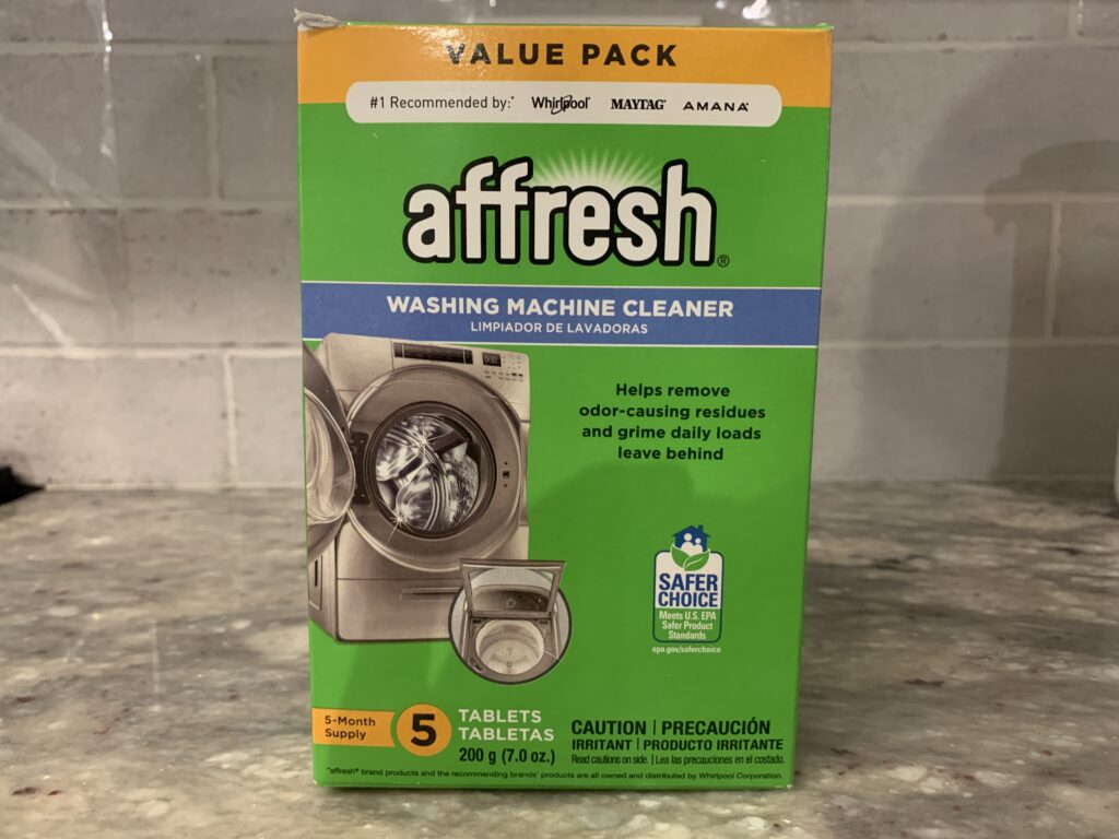 洗濯槽クリーナーaffresh