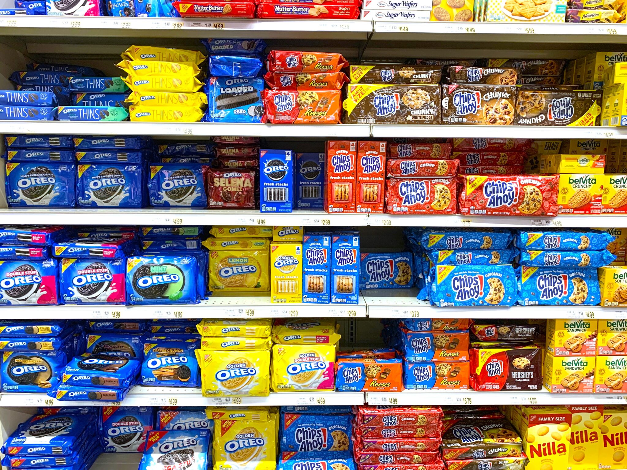アメリカのクッキー