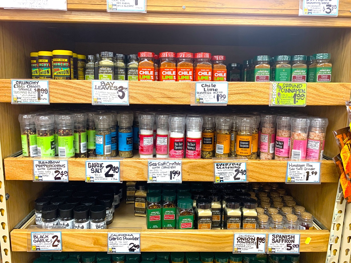 【迷ったらコレ】トレジョの人気スパイス4種！おすすめの選び方