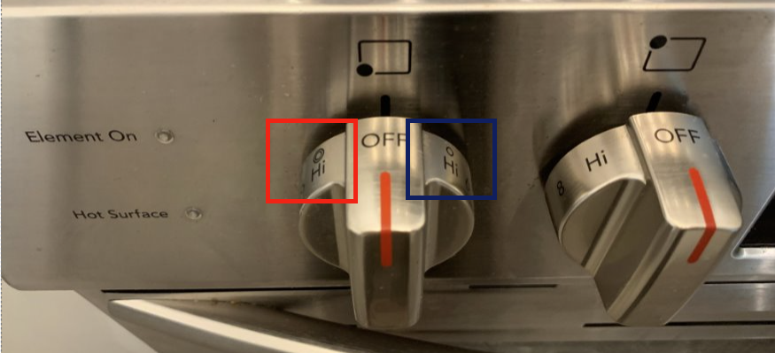 アメリカの電気コンロ