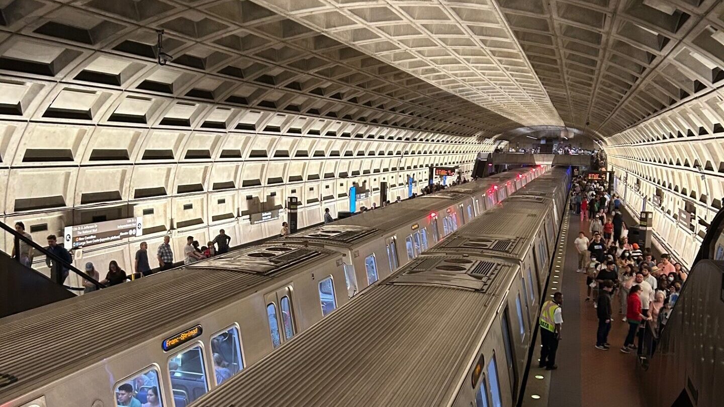 ワシントンDCメトロ