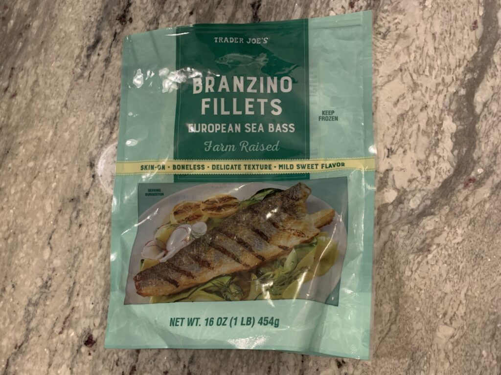トレダージョーズの冷凍白身魚