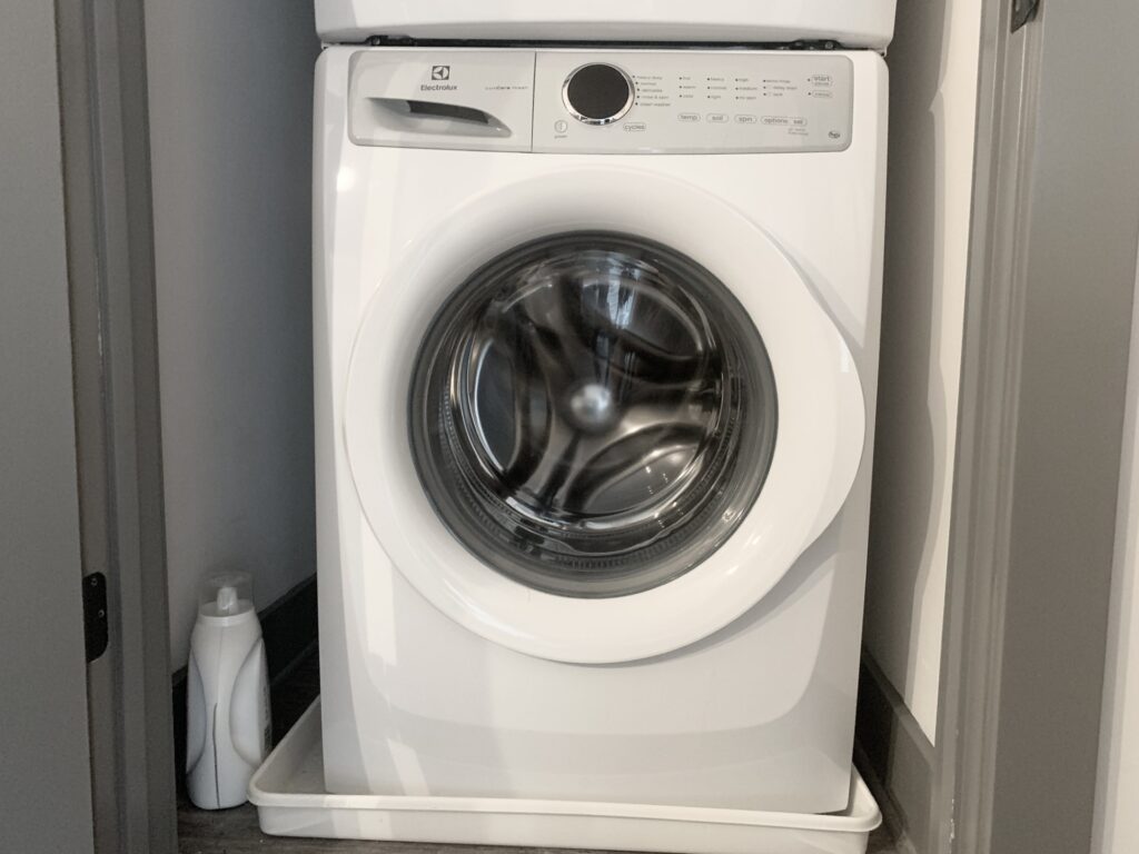 アメリカの洗濯機(Electrolux)