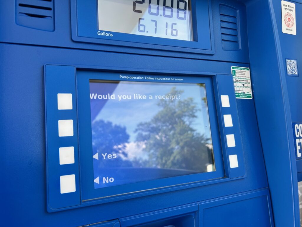 Step 5：レシートは必要？ | キャッシュバックアプリ