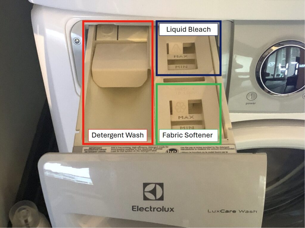 アメリカの洗濯機
