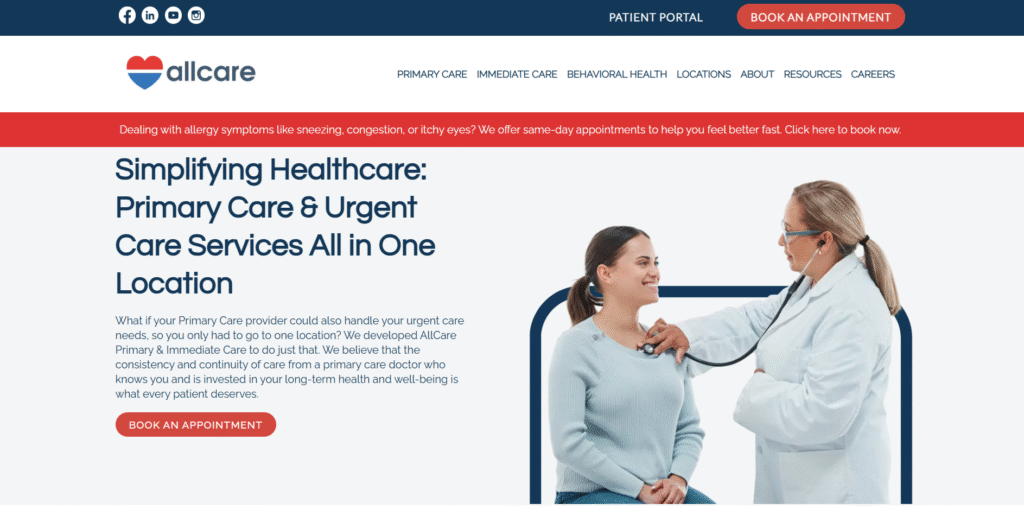 allcare アメリカ