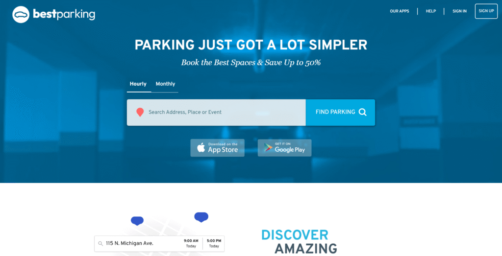 BestParking使い方