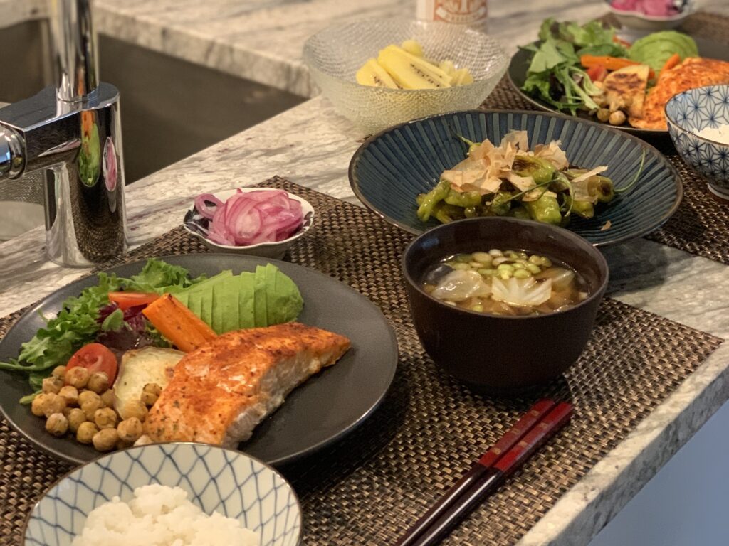 アメリカでの和食