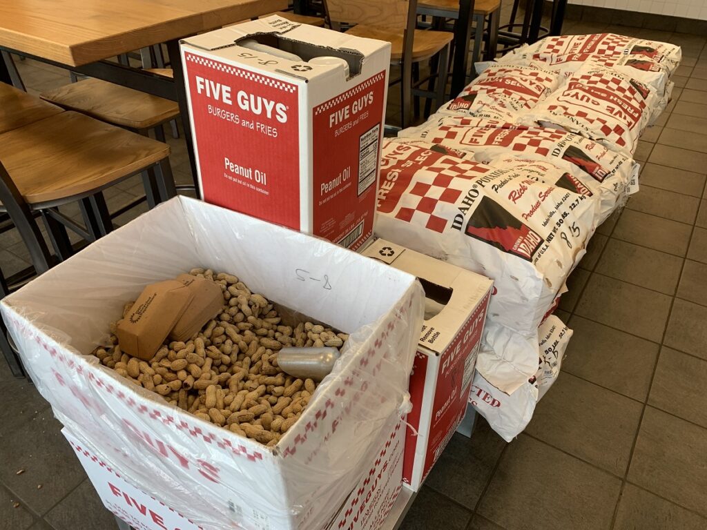 ファイブガイズのピーナッツ（落花生）