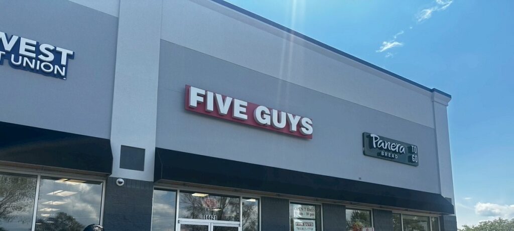 ファイブガイズ