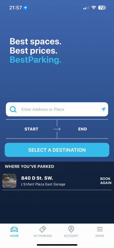 BestParking使い方