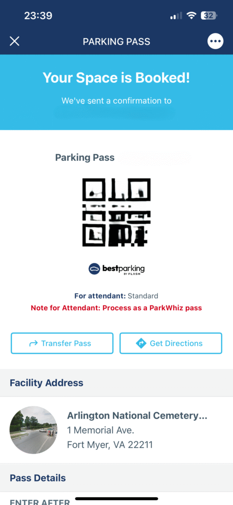 BestParking QRチケット