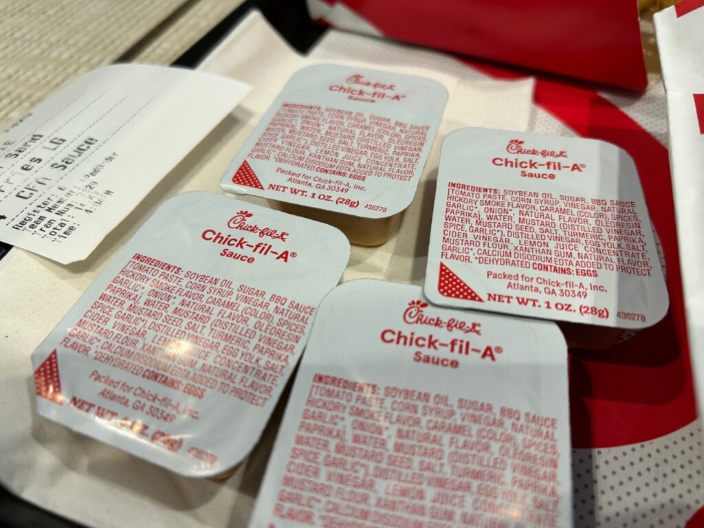 Chick-fil-A ソース