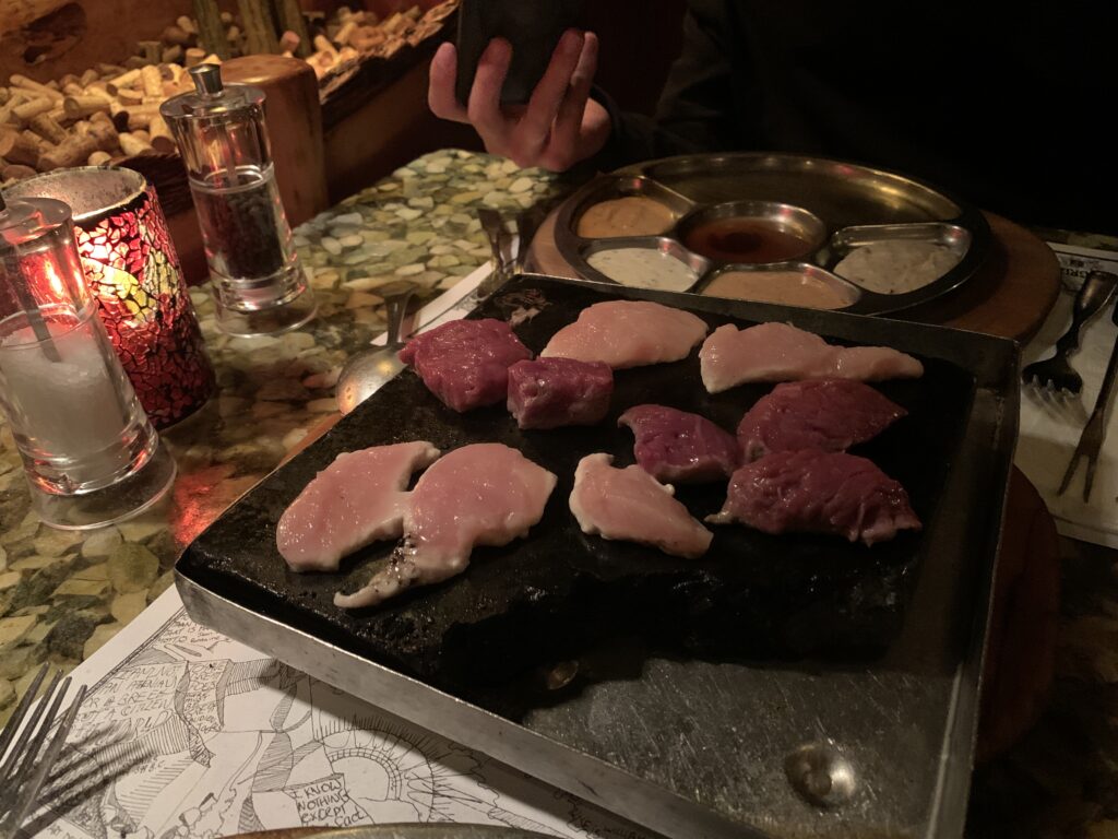 Grizzly Houseのお肉