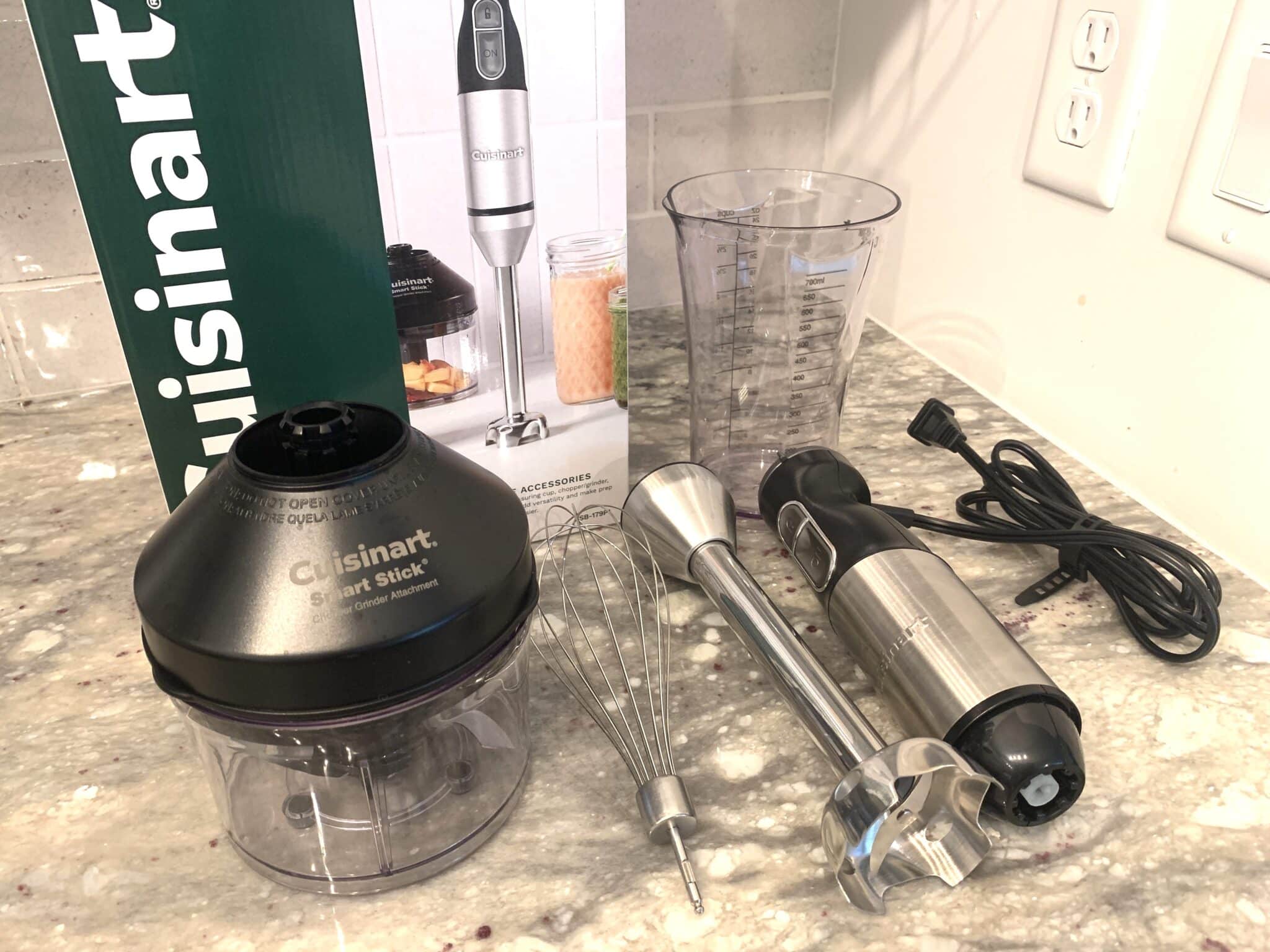 Cuisinart ハンドブレンダー Amazon | クイジナート スリム & ライト マルチ ハンド