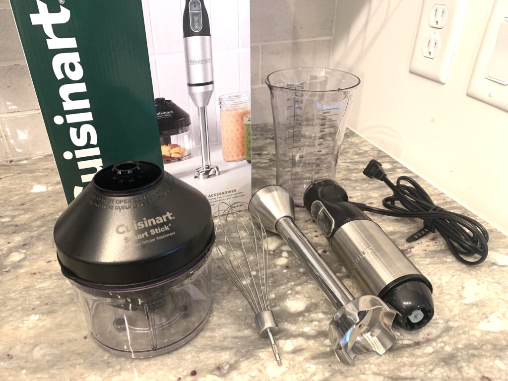 アメリカのCuisinartハンドブレンダー