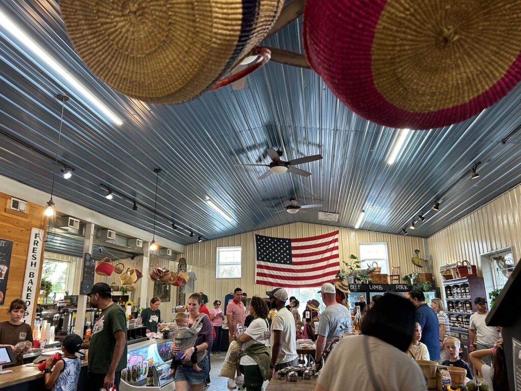 アメリカのファーム