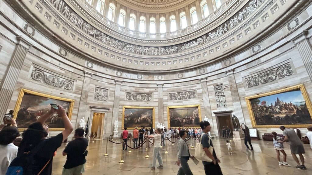 アメリカ国会議事堂 ロタンダ（Rotunda）