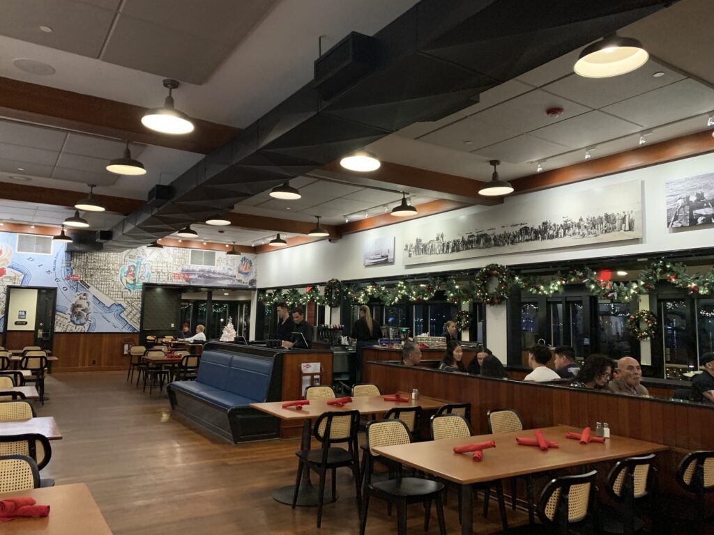 The Fish Market（ザ・フィッシュマーケット）雰囲気