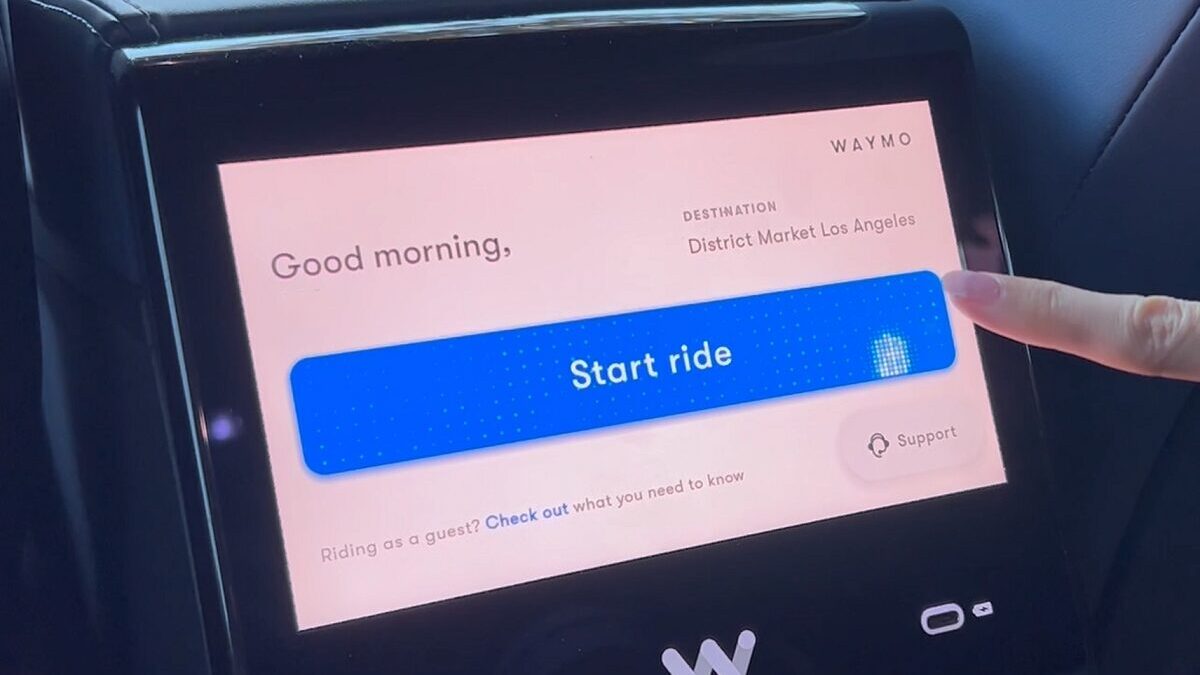 Waymoの乗り方 | アプリの使い方