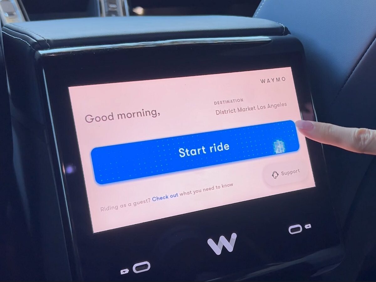 Waymoの乗り方 | アプリの使い方