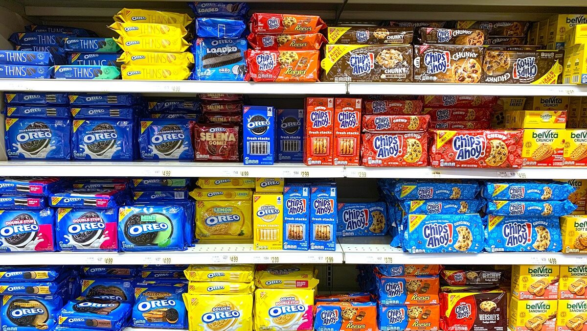 アメリカのクッキー