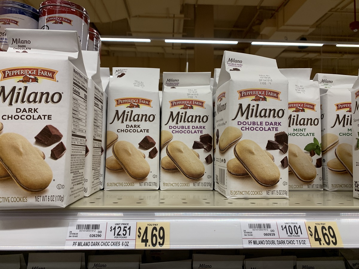 アメリカのクッキーペパレッジファーム